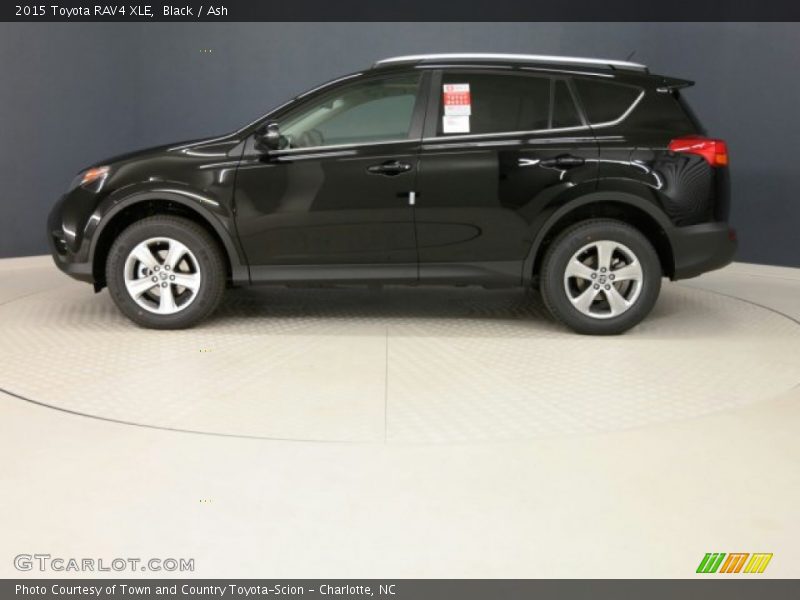 Black / Ash 2015 Toyota RAV4 XLE