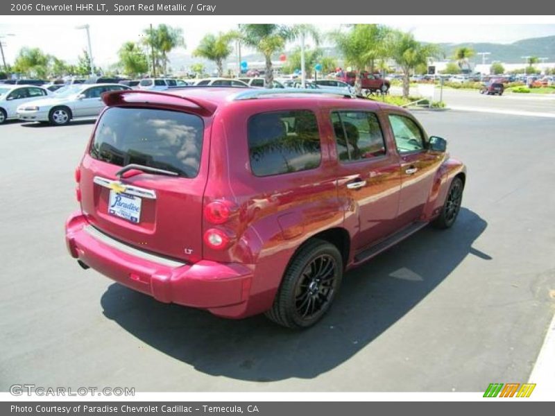 Sport Red Metallic / Gray 2006 Chevrolet HHR LT
