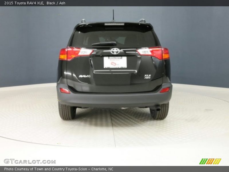 Black / Ash 2015 Toyota RAV4 XLE