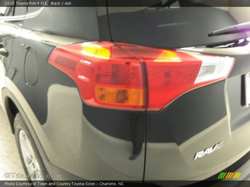 Black / Ash 2015 Toyota RAV4 XLE