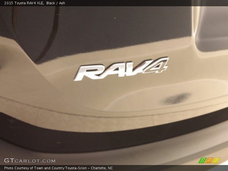Black / Ash 2015 Toyota RAV4 XLE
