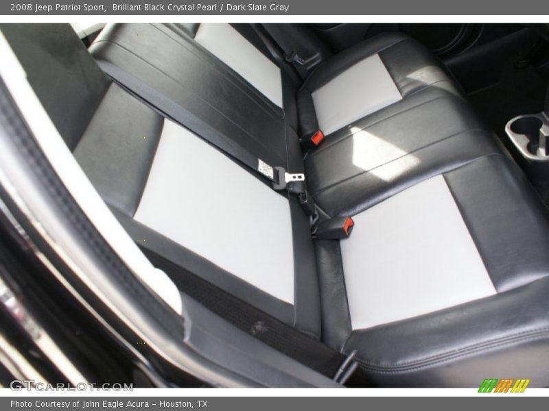 Brilliant Black Crystal Pearl / Dark Slate Gray 2008 Jeep Patriot Sport