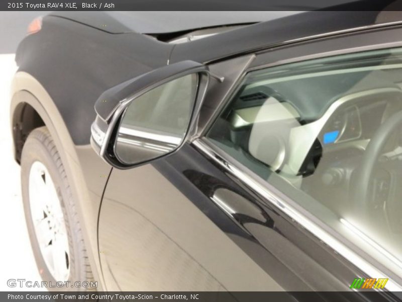 Black / Ash 2015 Toyota RAV4 XLE