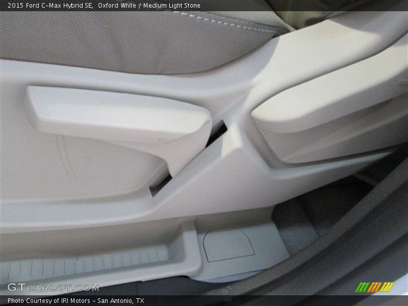 Oxford White / Medium Light Stone 2015 Ford C-Max Hybrid SE