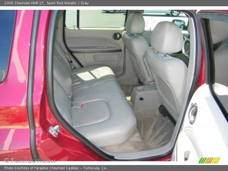 Sport Red Metallic / Gray 2006 Chevrolet HHR LT