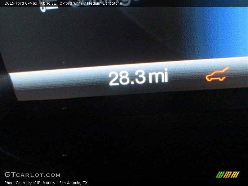 Oxford White / Medium Light Stone 2015 Ford C-Max Hybrid SE