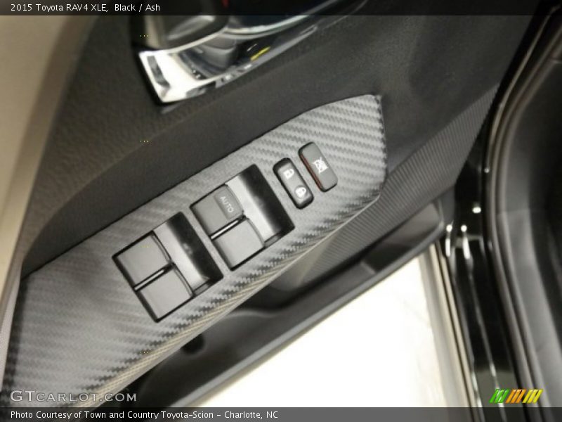 Black / Ash 2015 Toyota RAV4 XLE