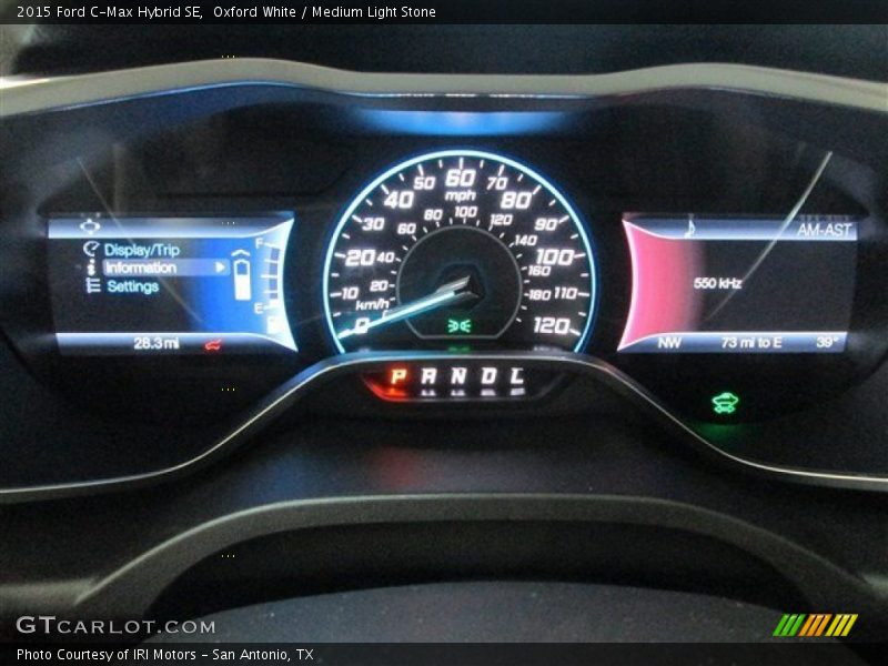  2015 C-Max Hybrid SE Hybrid SE Gauges