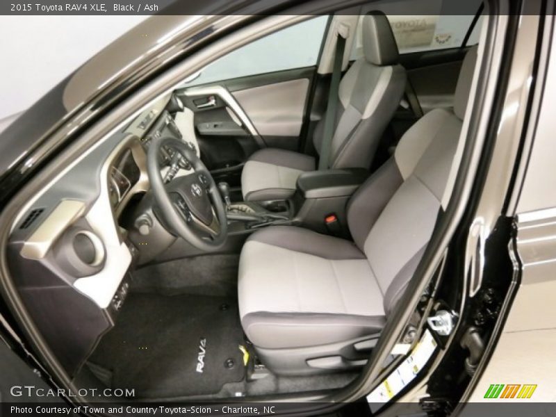Black / Ash 2015 Toyota RAV4 XLE