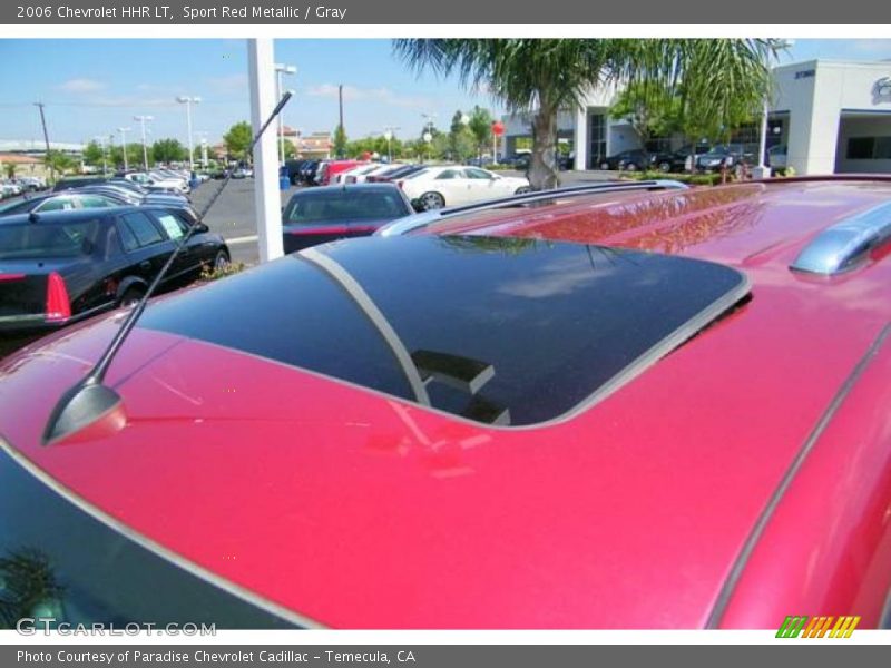 Sport Red Metallic / Gray 2006 Chevrolet HHR LT