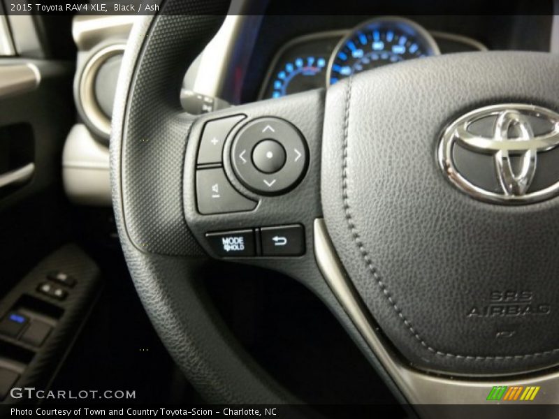 Black / Ash 2015 Toyota RAV4 XLE