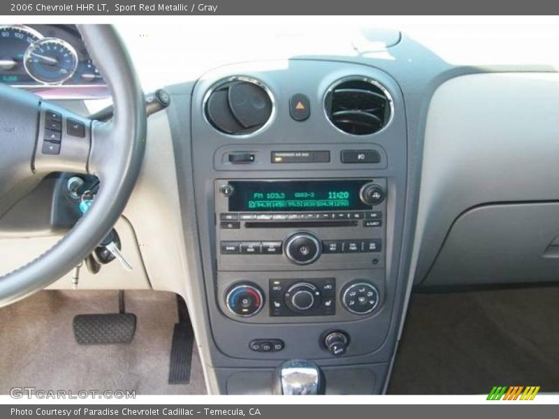 Sport Red Metallic / Gray 2006 Chevrolet HHR LT