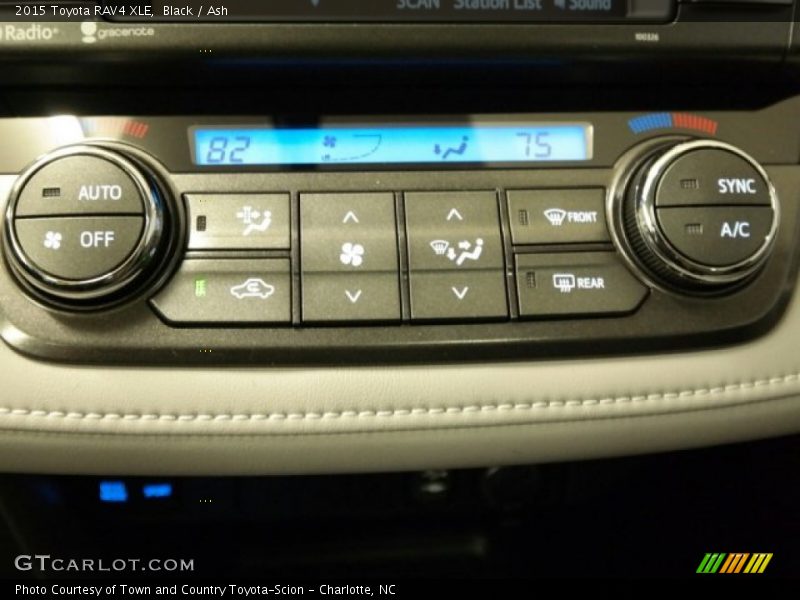 Black / Ash 2015 Toyota RAV4 XLE