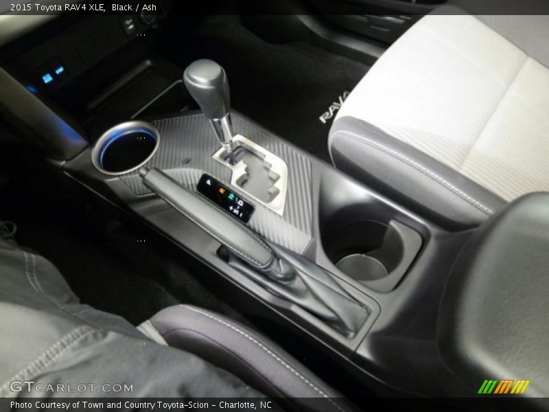 Black / Ash 2015 Toyota RAV4 XLE