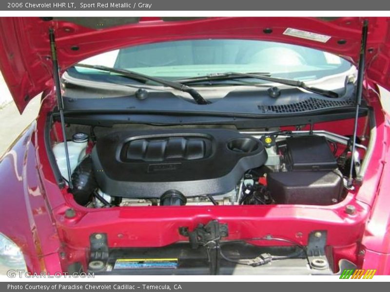 Sport Red Metallic / Gray 2006 Chevrolet HHR LT