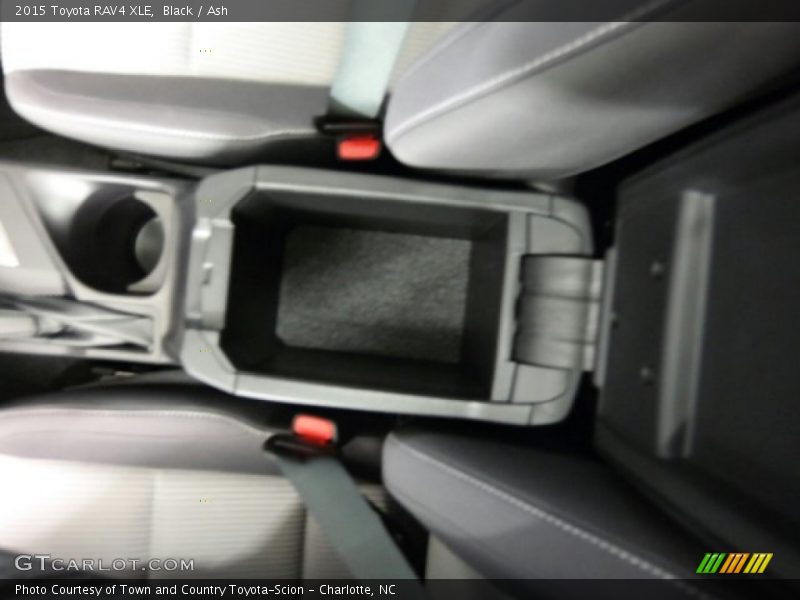 Black / Ash 2015 Toyota RAV4 XLE