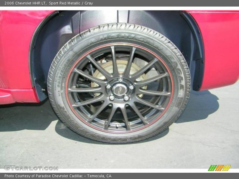 Sport Red Metallic / Gray 2006 Chevrolet HHR LT