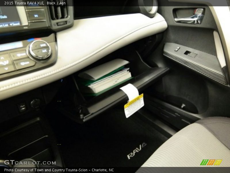 Black / Ash 2015 Toyota RAV4 XLE