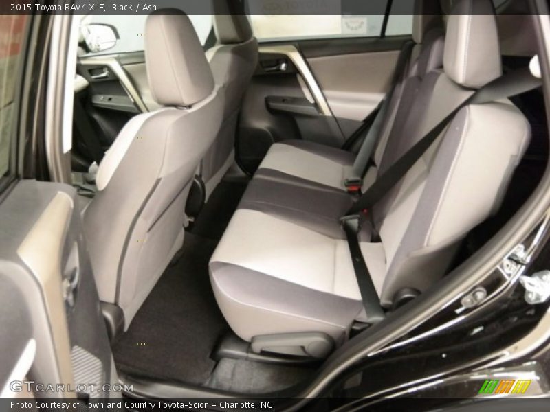 Black / Ash 2015 Toyota RAV4 XLE