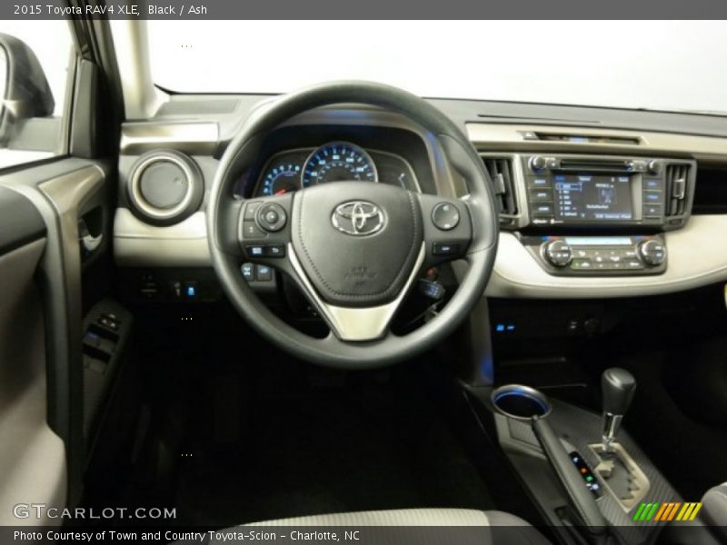 Black / Ash 2015 Toyota RAV4 XLE