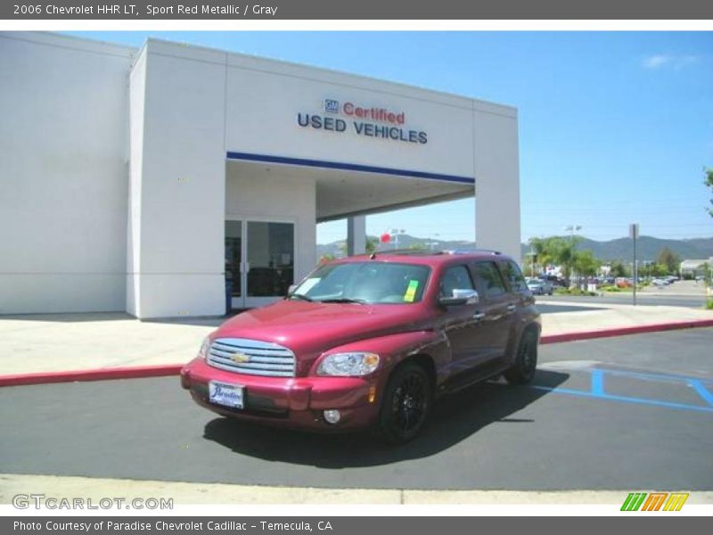 Sport Red Metallic / Gray 2006 Chevrolet HHR LT