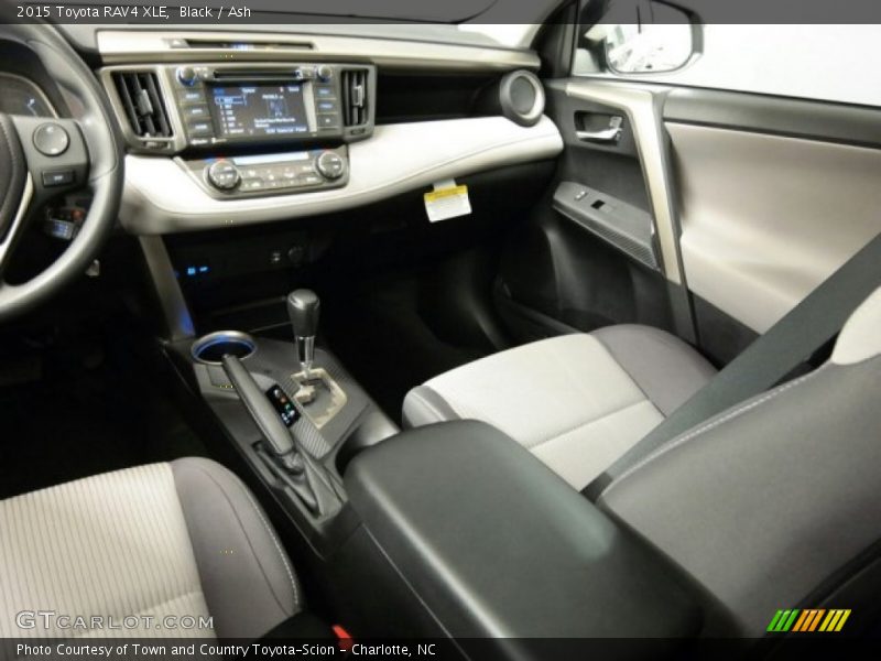 Black / Ash 2015 Toyota RAV4 XLE