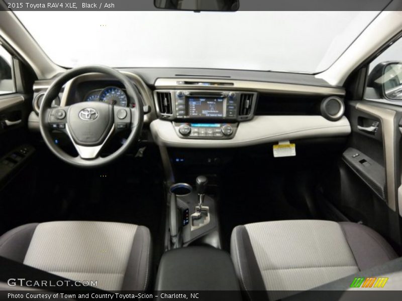 Black / Ash 2015 Toyota RAV4 XLE