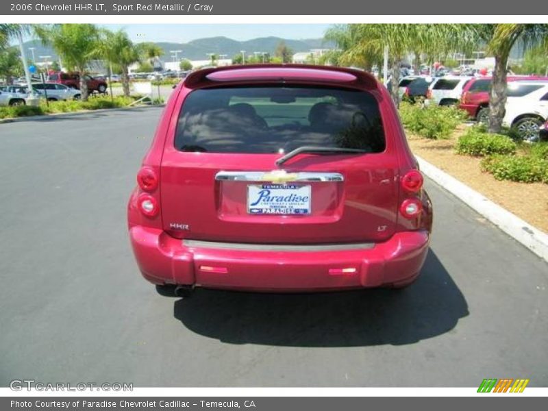 Sport Red Metallic / Gray 2006 Chevrolet HHR LT