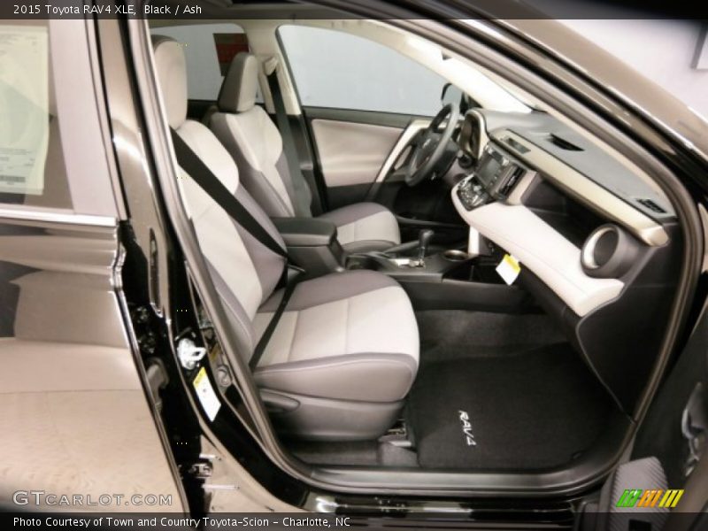 Black / Ash 2015 Toyota RAV4 XLE