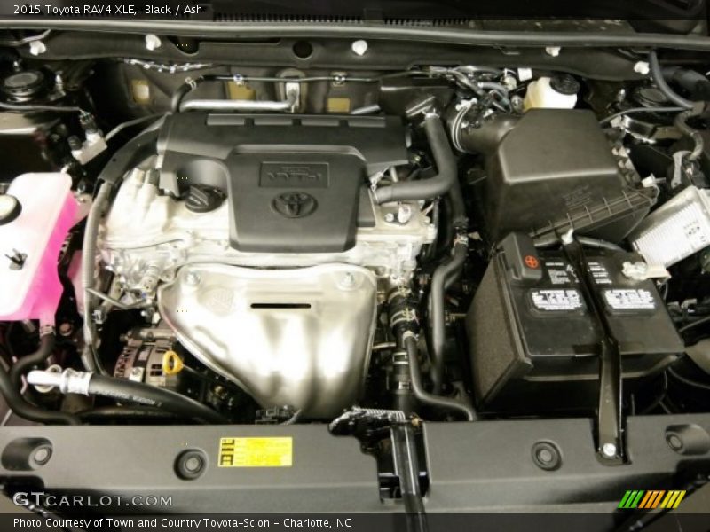 Black / Ash 2015 Toyota RAV4 XLE