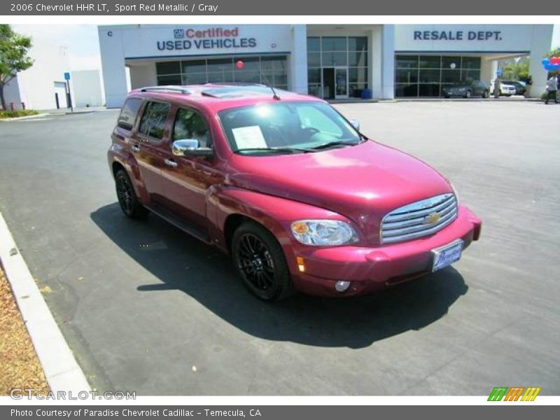 Sport Red Metallic / Gray 2006 Chevrolet HHR LT