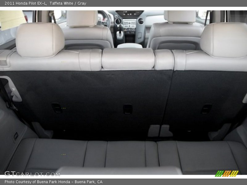 Taffeta White / Gray 2011 Honda Pilot EX-L