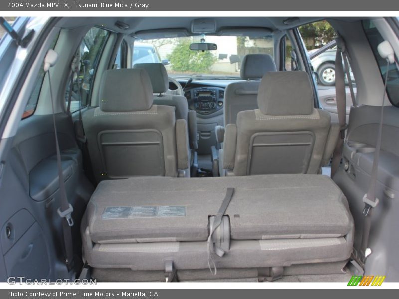 Tsunami Blue Mica / Gray 2004 Mazda MPV LX