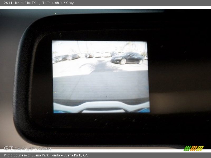 Taffeta White / Gray 2011 Honda Pilot EX-L