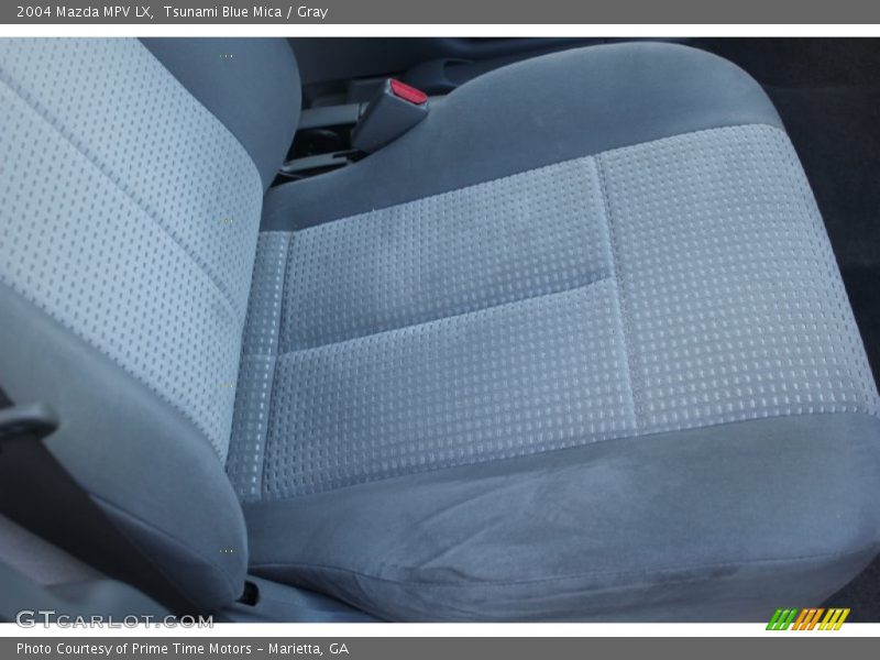 Tsunami Blue Mica / Gray 2004 Mazda MPV LX