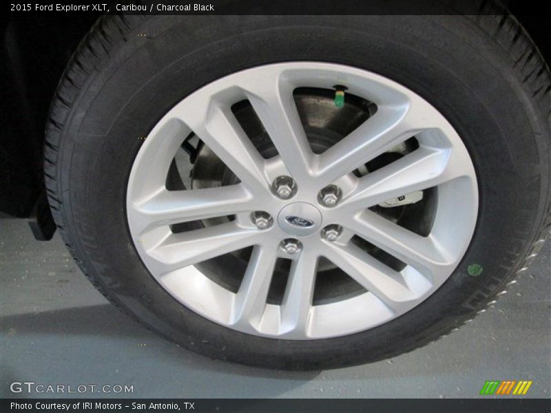 Caribou / Charcoal Black 2015 Ford Explorer XLT