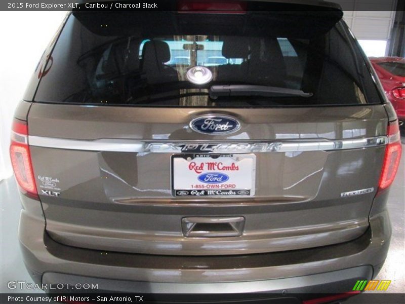 Caribou / Charcoal Black 2015 Ford Explorer XLT