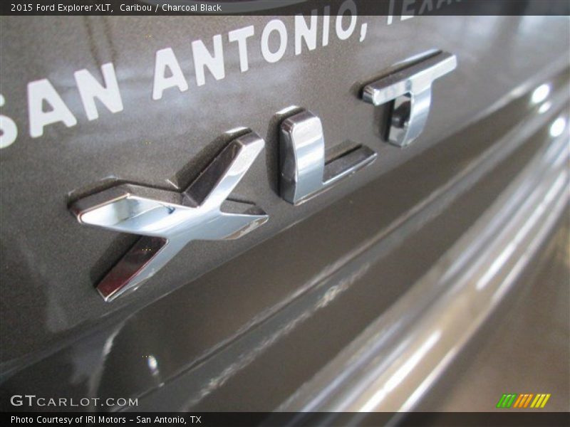 Caribou / Charcoal Black 2015 Ford Explorer XLT