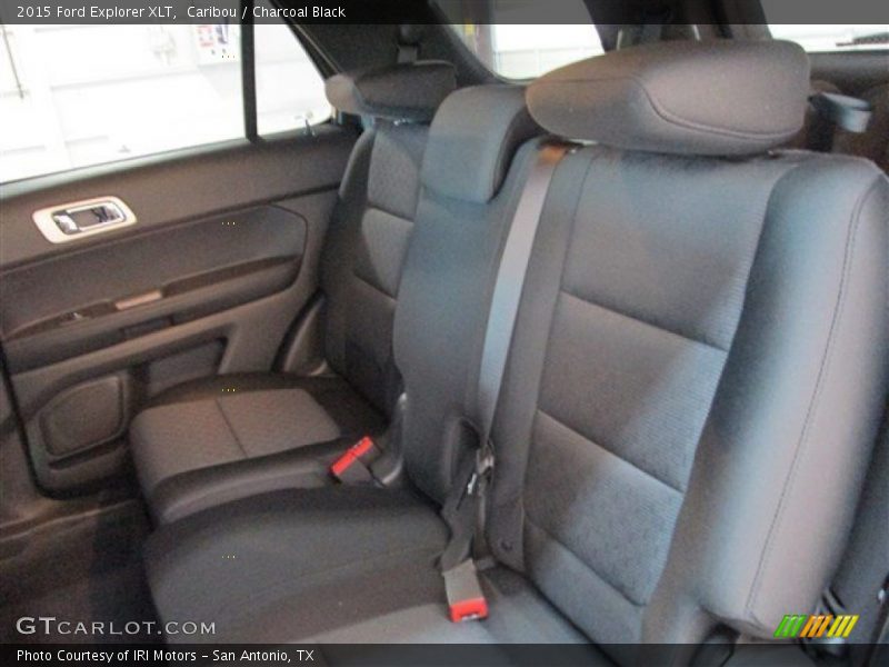 Caribou / Charcoal Black 2015 Ford Explorer XLT