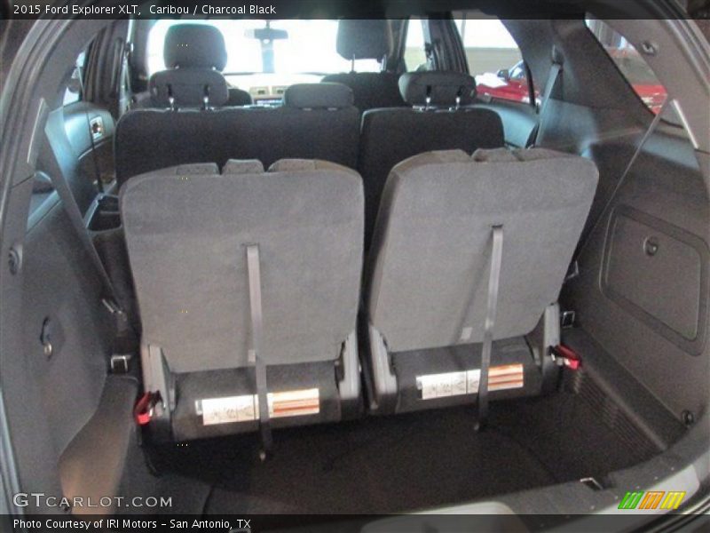 Caribou / Charcoal Black 2015 Ford Explorer XLT
