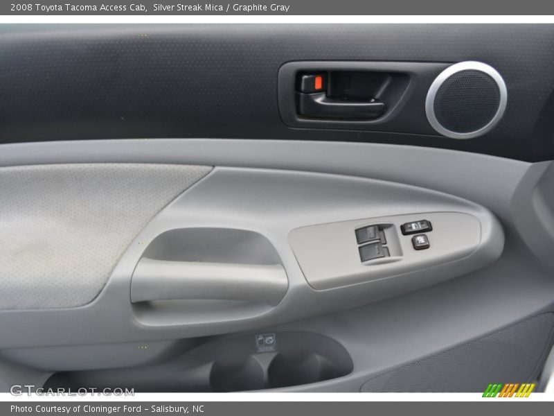 Silver Streak Mica / Graphite Gray 2008 Toyota Tacoma Access Cab
