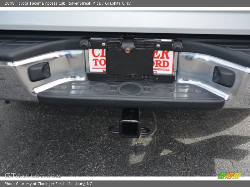 Silver Streak Mica / Graphite Gray 2008 Toyota Tacoma Access Cab