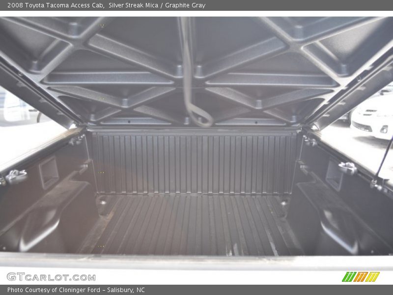 Silver Streak Mica / Graphite Gray 2008 Toyota Tacoma Access Cab