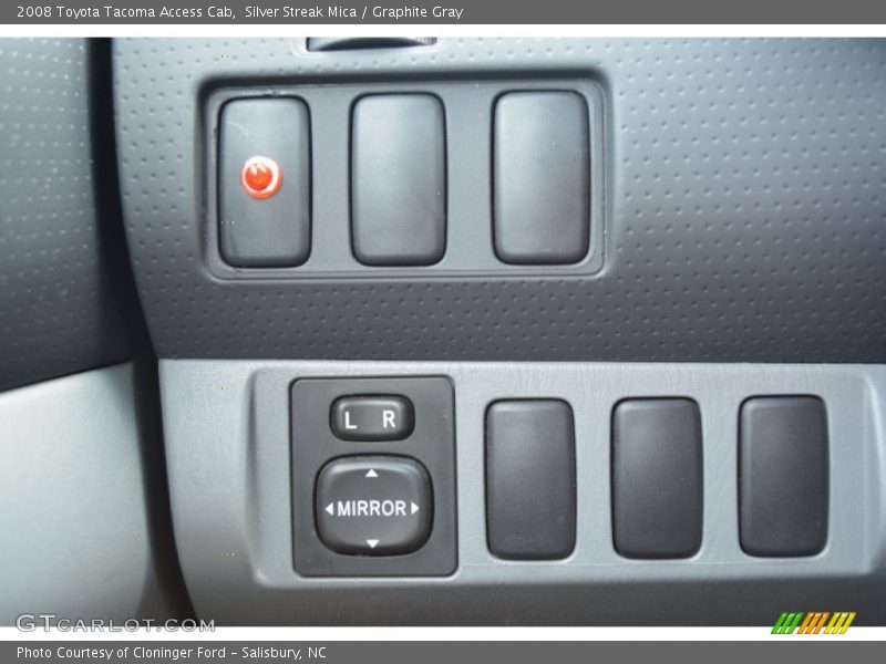 Silver Streak Mica / Graphite Gray 2008 Toyota Tacoma Access Cab