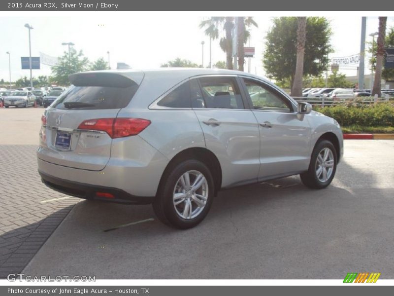 Silver Moon / Ebony 2015 Acura RDX