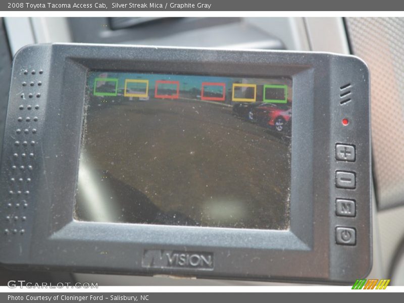 Silver Streak Mica / Graphite Gray 2008 Toyota Tacoma Access Cab