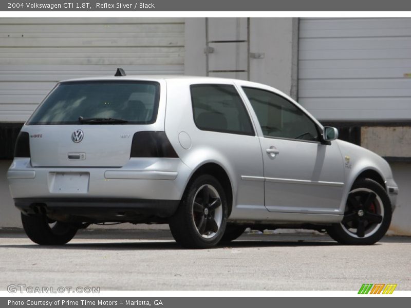 Reflex Silver / Black 2004 Volkswagen GTI 1.8T