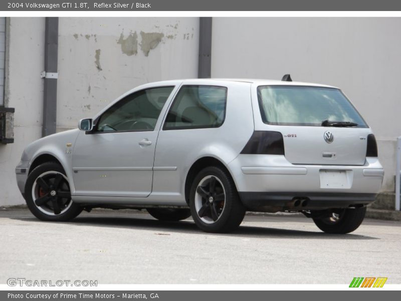 Reflex Silver / Black 2004 Volkswagen GTI 1.8T