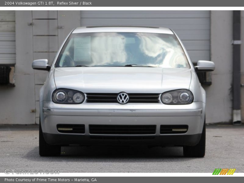 Reflex Silver / Black 2004 Volkswagen GTI 1.8T