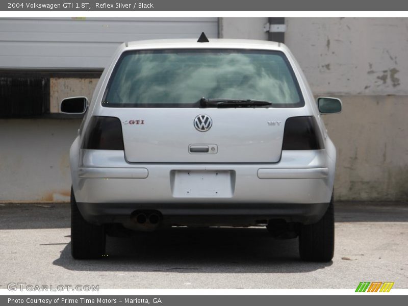Reflex Silver / Black 2004 Volkswagen GTI 1.8T